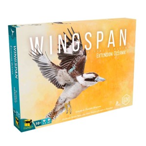 Wingspan - A tire d'ailes - Extension Océanie (cover)